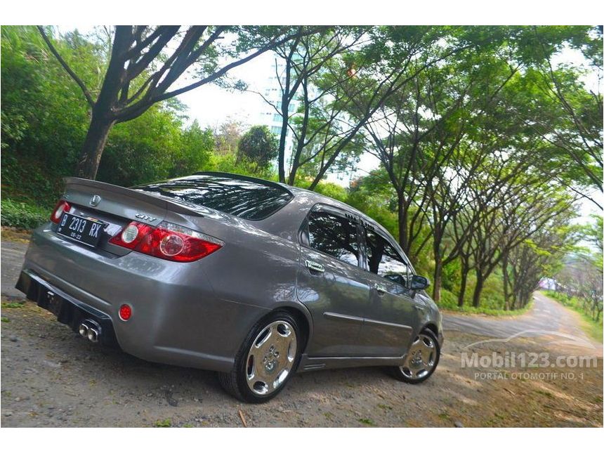 Jual Mobil Honda City 2007 Vtec 1 5 Di Dki Jakarta Automatic Sedan Abu Abu Rp 105 000 000 4158441 Mobil123 Com