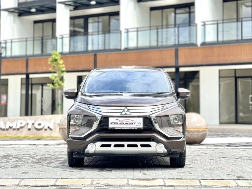 Jual Mobil Mitsubishi Xpander 2019 SPORT 1.5 di DKI Jakarta Automatic Wagon Coklat Rp 185.000.000