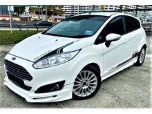 2014 Ford Fiesta 1.0 Ecoboost S Hatchback LOW ORI MILEAGE LESS DRIVE