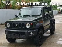 8YR WARRANTY-2022 Suzuki Jimny 1.5 Sierra JC -ROOF RACK-BACK LADDER