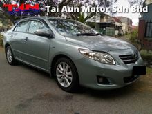 2010 Toyota Altis 1.8 Sedan (A) TIPTOP CONDITION BANK FULL LOAN RM0 DP