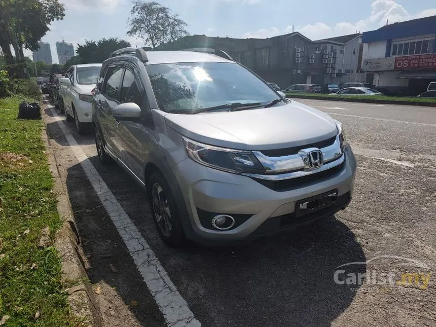 2018 Honda BR-V V SUV
