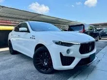 2022 Maserati Levante 3.0 (A) V6 MODENA NEW FACELIFT MODEL RED INTERIOR 360 CAMERA PANAROMIC ROOF GRADE 5A JAPAN UNREG