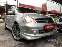 2012 Nissan Grand Livina 1.6 ST-L Comfort MPV FULL IMPUL BODYKITS
