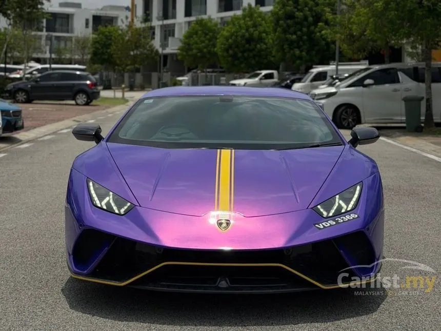 2015 Lamborghini Huracan LP610-4 Coupe