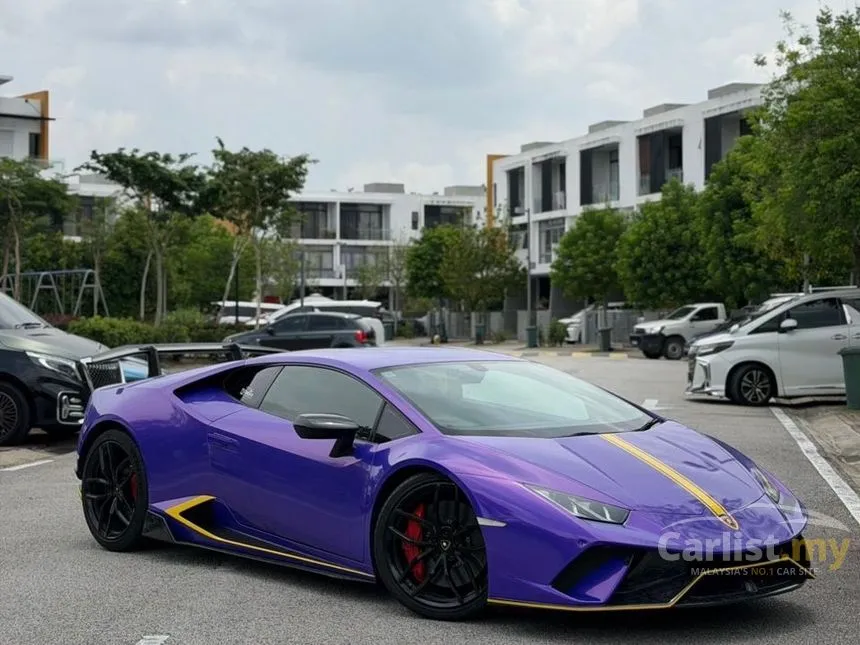 2015 Lamborghini Huracan LP610-4 Coupe