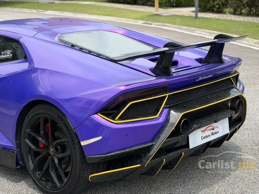 2015 Lamborghini Huracan LP610-4 Coupe
