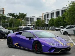 2015 Lamborghini Huracan 5.2 LP610-4 Coupe