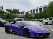2015 Lamborghini Huracan 5.2 LP610-4 Coupe