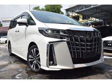 2019 Toyota Alphard 2.5 G S C INNER DIGITAL MIRROR SUNROOF LEATHER BSM