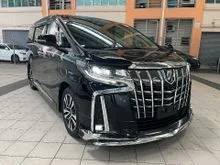 2021 Toyota Alphard 2.5 G S C Package MPV SUNROOF MODELISTA BODYKITS