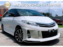 2015 Toyota Estima 2.4/Body Kit/Low Mileage Use In Weekend/Elc Seat/2 Power Door/DVD Player/Rev Cam/Good Handering And Power Full Engine