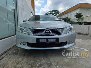 2012 Toyota Camry 2.0 G Sedan