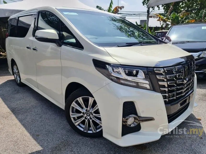 2017 Toyota Alphard G SA MPV