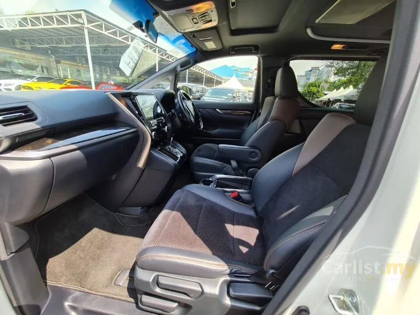 2017 Toyota Alphard G SA MPV