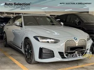 2025 BMW i4 eDrive35 M Sport Coupe