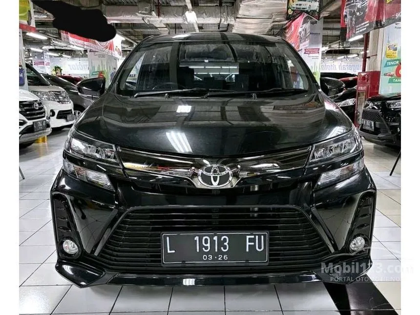 Jual Mobil Toyota Avanza 2021 Veloz 1.5 di Jawa Timur Automatic MPV Hitam Rp 210.000.000