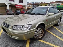 2002 Toyota Camry 2.2 GX Sedan / REVERSE CAMERA / LEATHER SEAT / ORIGINAL CONDITION / ELECTRONIC CONTROL SEAT / LIMITED EDITION