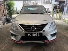 2016 Nissan Almera 1.5 VL Nismo Facelift Push Start 1 Owner
