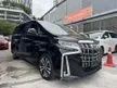 Recon 2020 Toyota Alphard 2.5 SC MPV *** LOW MILEAGE *** CHEAPEST ***