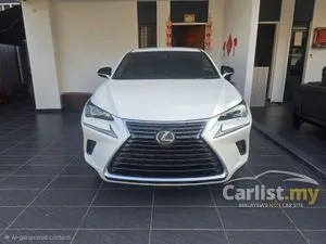 2018 Lexus NX 300 2.0 Premium SUV