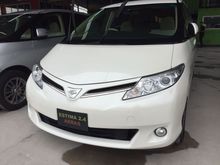 2013 Toyota Estima 2.4 Aeras MPV 8 SEATER FULL LOAN PEARL WHITE UNREG