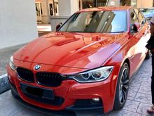 2014 BMW 320i 2.0 Luxury Line Sedan