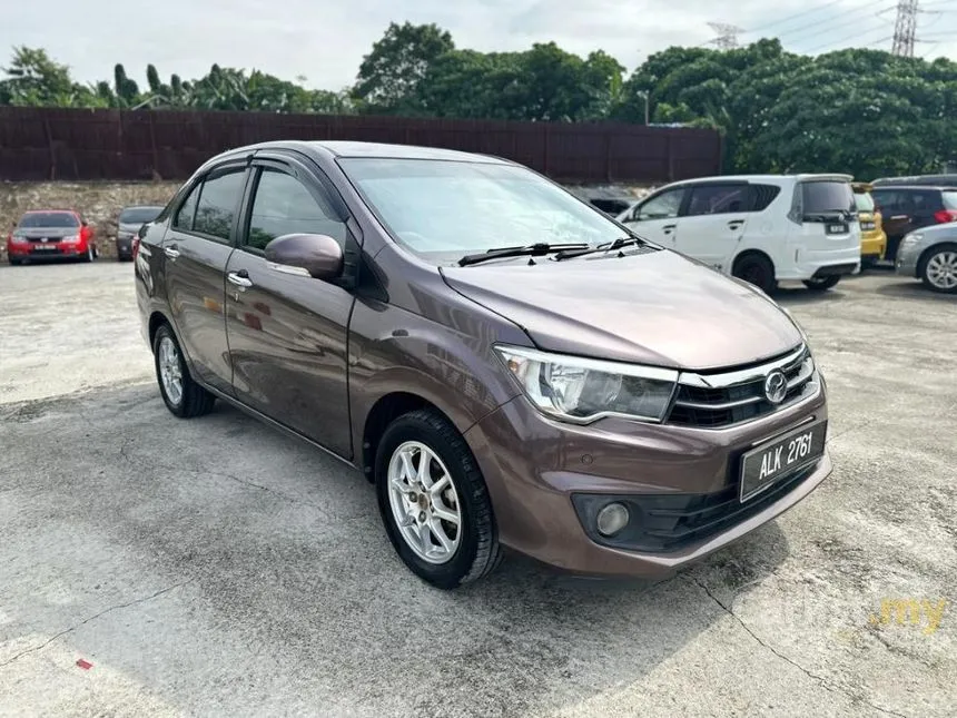 2019 Perodua Bezza X Premium Sedan