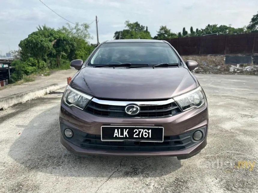 2019 Perodua Bezza X Premium Sedan