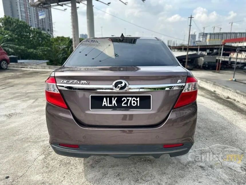 2019 Perodua Bezza X Premium Sedan