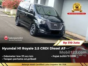 2018 Hyundai H-1 2.5 Royale MPV