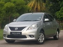 2013 NISSAN ALMERA 1.5 i VL (A) high spec CKD Brand new by Tan chong Malaysia!
