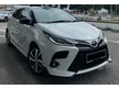 New 2024 Toyota Yaris 1.5 G Hatchback