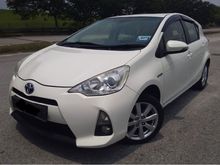 2012 Toyota Prius C (A) 1.5 Hybrid Hatchback PUSH START MUST VIEW