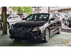 2009 Toyota Camry 2.4 V Sedan