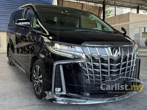 2023 Toyota Alphard 2.5 SC Sunroof MPV(Unregistered)Ori Modelista Bodykit