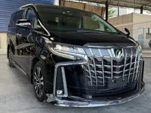2023 Toyota Alphard 2.5 SC Sunroof MPV(Unregistered)Ori Modelista Bodykit