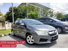 ACTUAL 2015 Honda City 1.5 E KEYLESS START