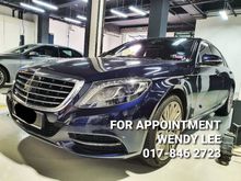 (TIP TOP CONDITION)2015 Mercedes-Benz S400L 3.5 Hybrid Sedan (NO HIDDEN FEES)
