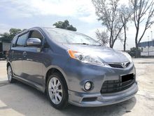 2010 Perodua Alza 1.5 SXi MT FULL BODY KIT