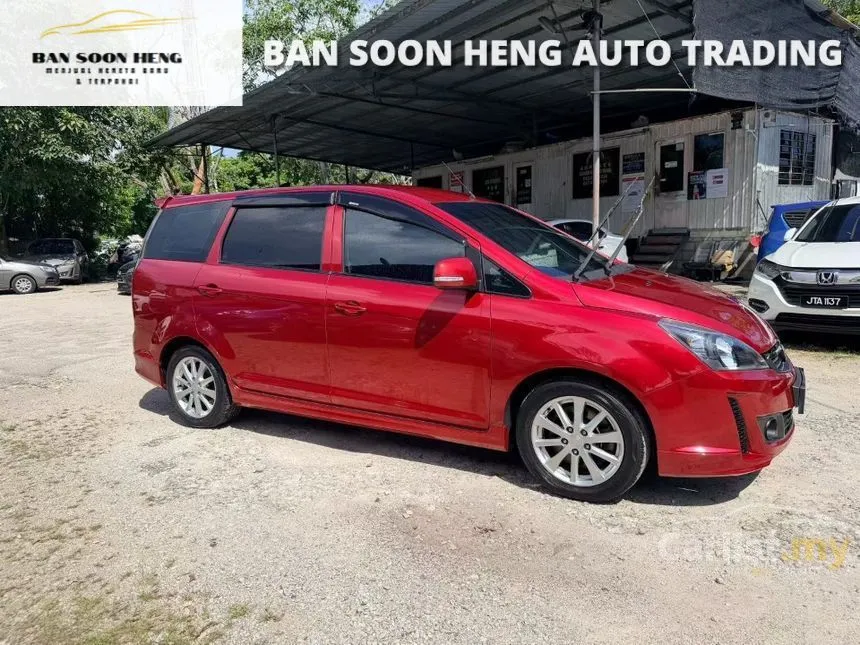 2017 Proton Exora Executive MPV