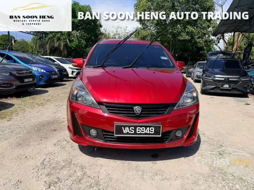 2017 Proton Exora Executive MPV