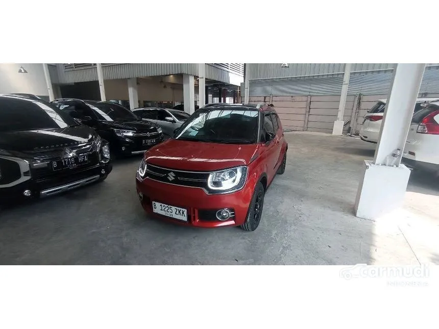 2018 Suzuki Ignis GX Hatchback