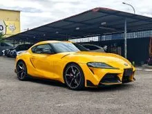 2021 Toyota GR Supra 3.0 RZ Coupe (A) LIGHTNING YELLOW HIGH SPEC UNREG