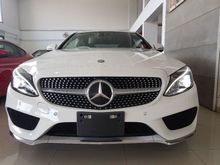 2016 Mercedes-Benz C180 1.6 AMG COUPE UNREG