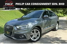2013 AUDI Q3 2.0 TFSI QUATTRO Condition Masih Cantik Boleh Loan Lagi