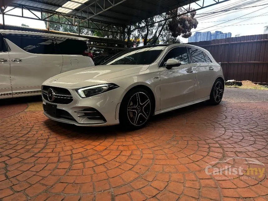 2021 Mercedes-Benz AMG A35 4MATIC Hatchback
