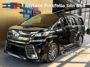 2017 Toyota Vellfire 3.5 VL MPV