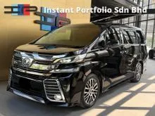 2017 Toyota Vellfire 3.5 VL MPV EL GGH30