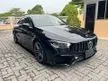 Recon 2020 Mercedes Benz CLA45 S AMG 2.0 Turbocharge Full Spec Free 5 Years Warranty